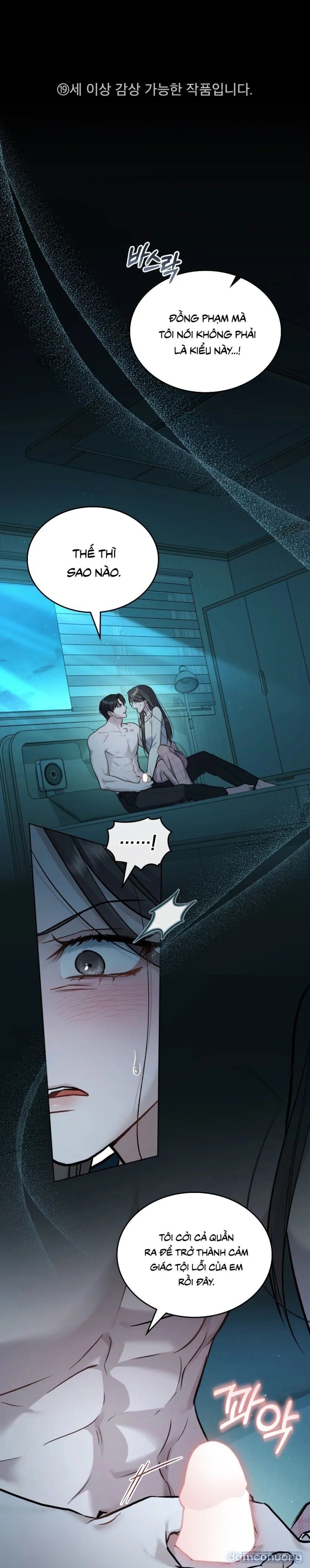 đọc truyện [19+] Kết Hôn Với Kẻ Tâm Thần Chương 54 ảnh 2 tại Thiên Thai Truyện