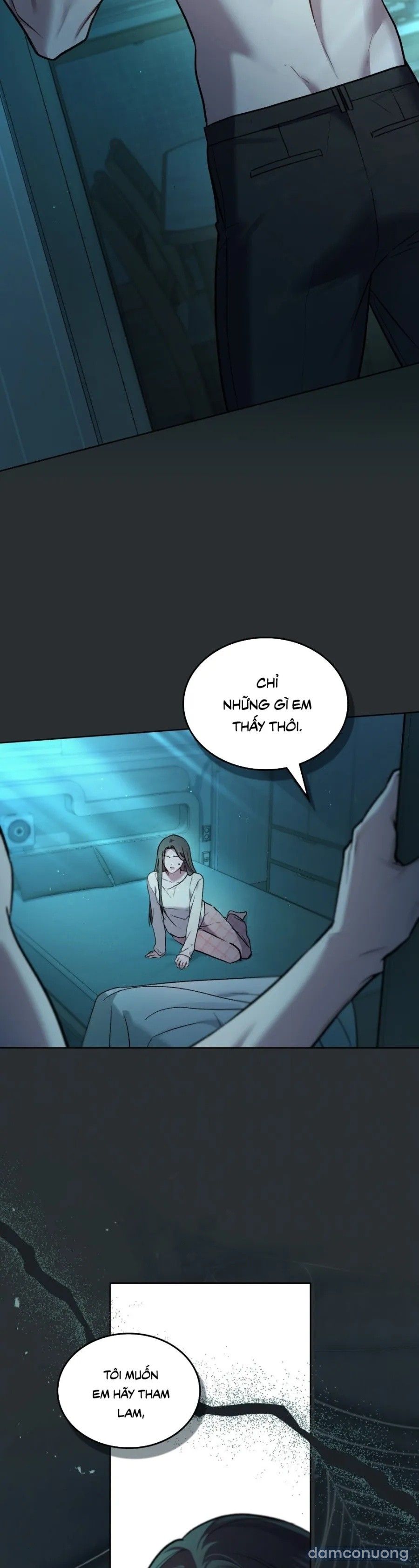 đọc truyện [19+] Kết Hôn Với Kẻ Tâm Thần Chương 54 ảnh 21 tại Thiên Thai Truyện