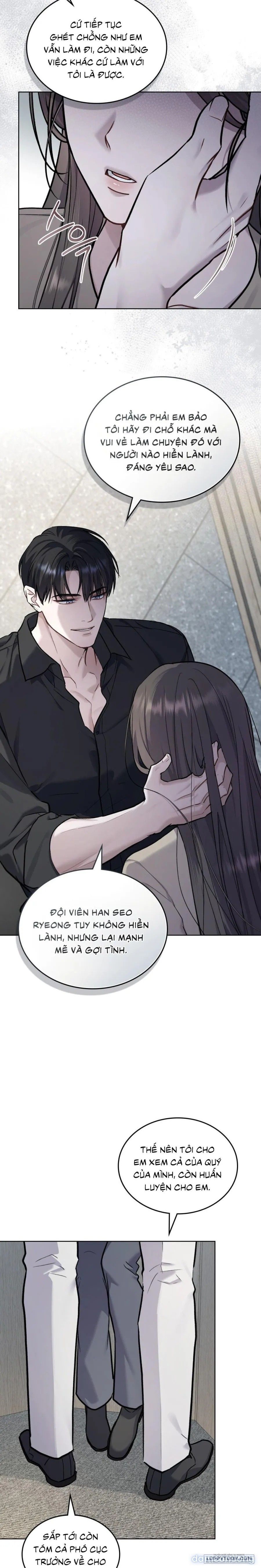 đọc truyện [19+] Kết Hôn Với Kẻ Tâm Thần Chương 59 ảnh 12 tại Thiên Thai Truyện