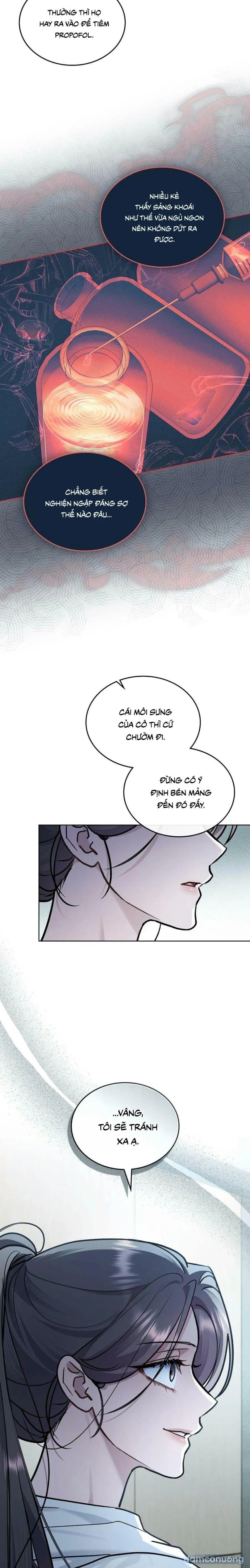 đọc truyện [19+] Kết Hôn Với Kẻ Tâm Thần Chương 60 ảnh 5 tại Thiên Thai Truyện