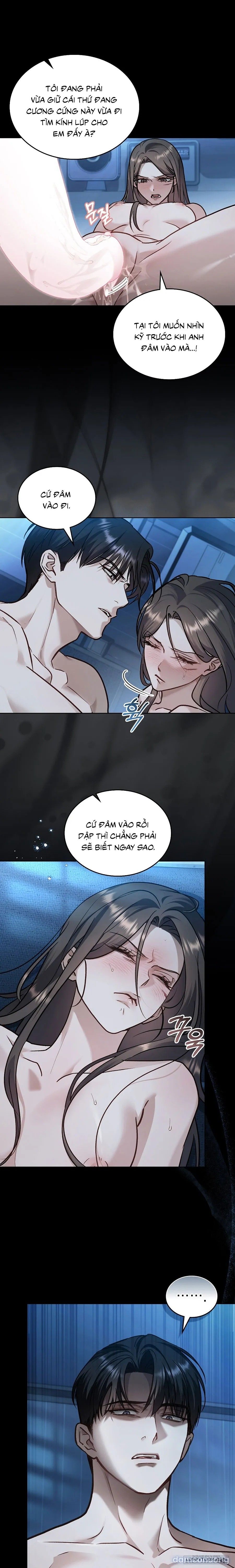 đọc truyện [19+] Kết Hôn Với Kẻ Tâm Thần Chương 69 ảnh 7 tại Thiên Thai Truyện