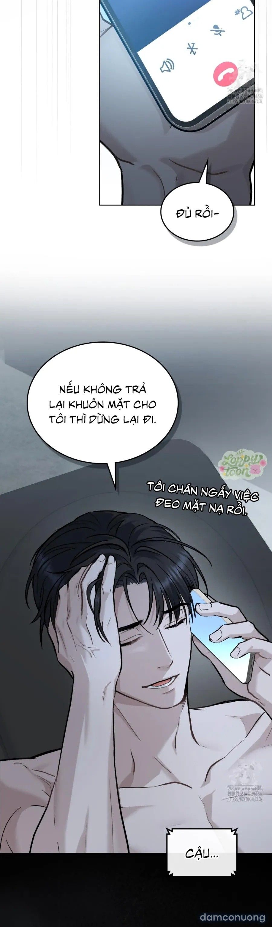 đọc truyện [19+] Kết Hôn Với Kẻ Tâm Thần Chương 8 ảnh 13 tại Thiên Thai Truyện