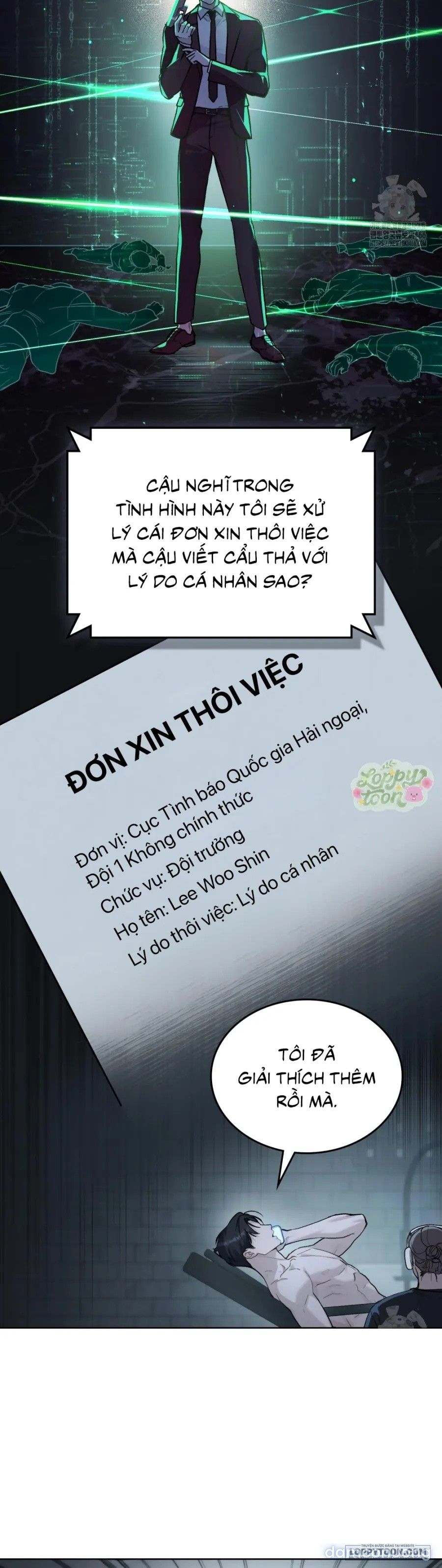đọc truyện [19+] Kết Hôn Với Kẻ Tâm Thần Chương 8 ảnh 4 tại Thiên Thai Truyện