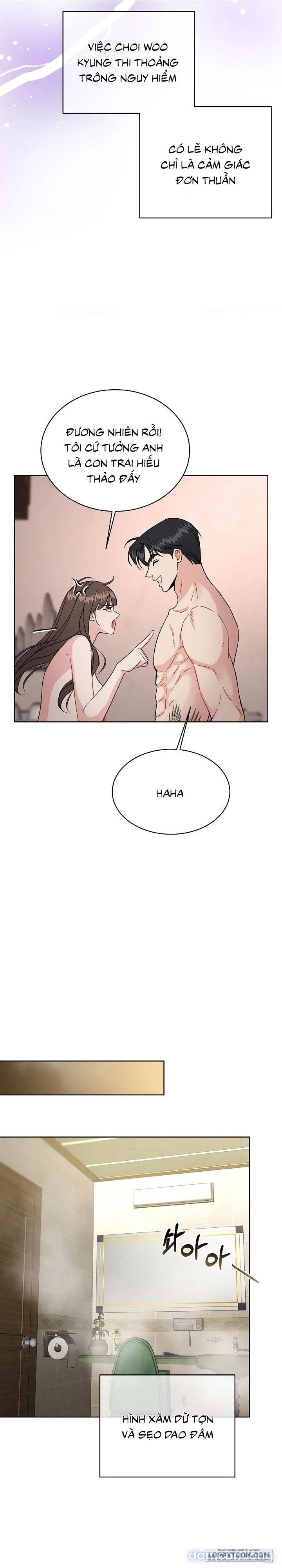 đọc truyện [19+] Lãng Mạn Chân Phương Chương 10 ảnh 19 tại Thiên Thai Truyện