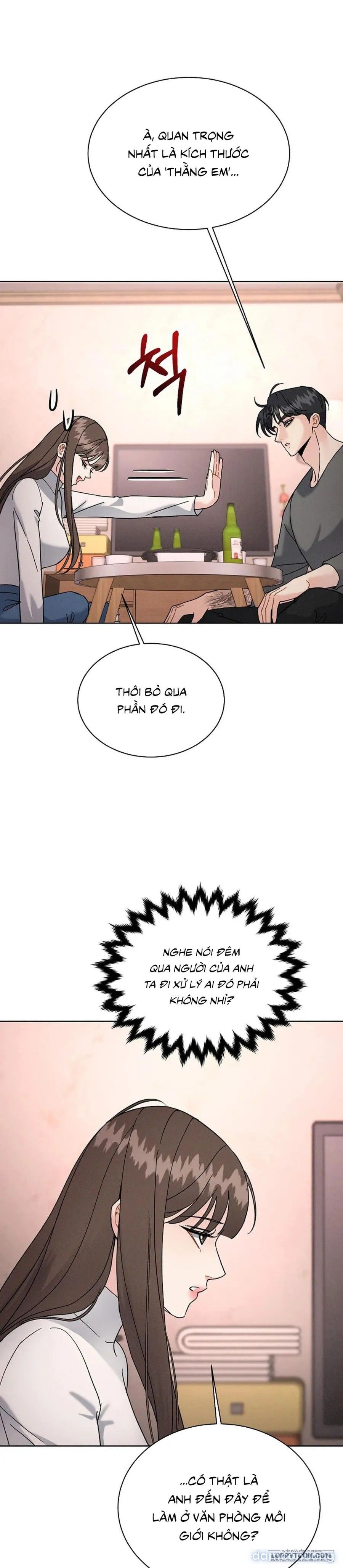 đọc truyện [19+] Lãng Mạn Chân Phương Chương 16 ảnh 13 tại Thiên Thai Truyện