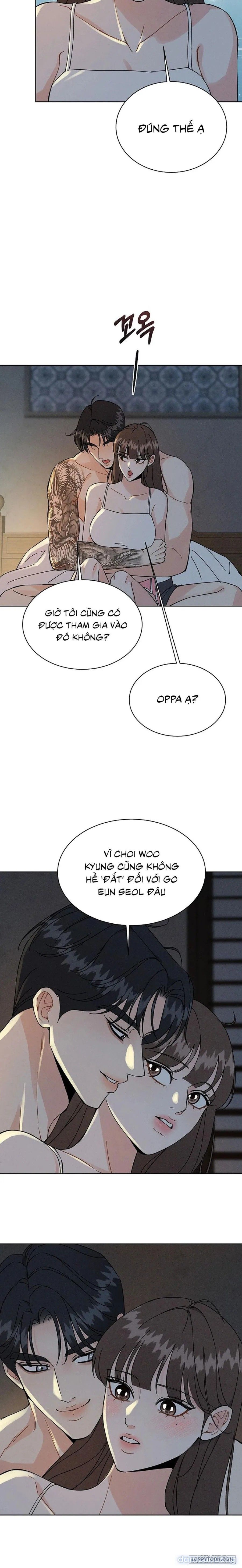 đọc truyện [19+] Lãng Mạn Chân Phương Chương 17 ảnh 16 tại Thiên Thai Truyện