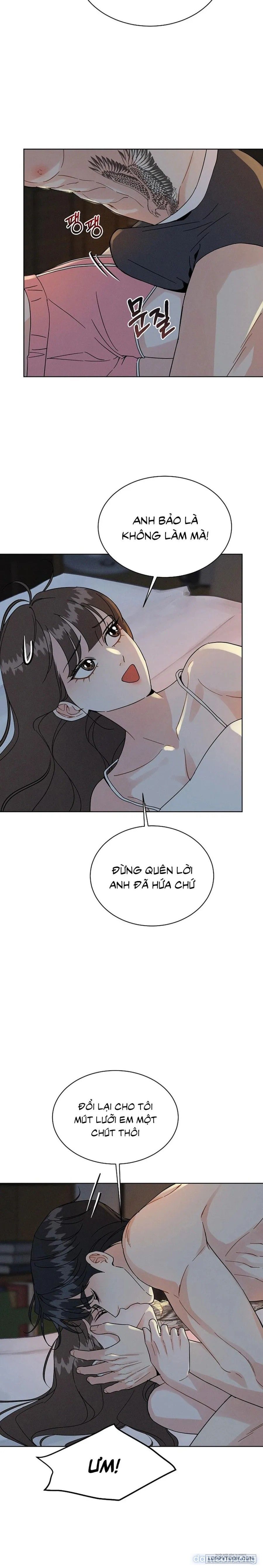 đọc truyện [19+] Lãng Mạn Chân Phương Chương 17 ảnh 18 tại Thiên Thai Truyện