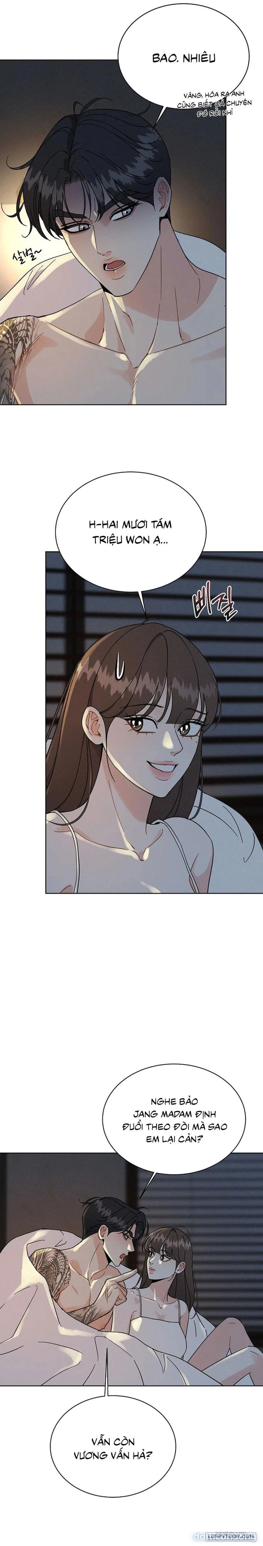 đọc truyện [19+] Lãng Mạn Chân Phương Chương 17 ảnh 8 tại Thiên Thai Truyện