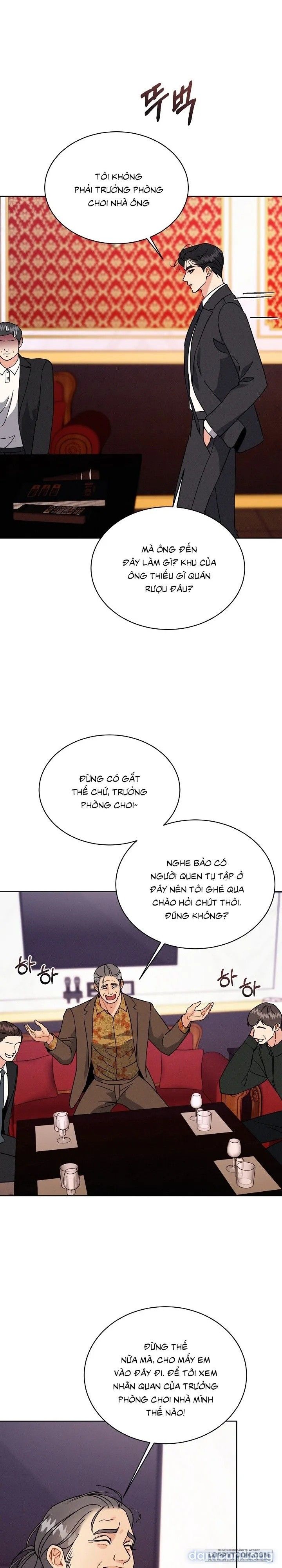 đọc truyện [19+] Lãng Mạn Chân Phương Chương 18 ảnh 13 tại Thiên Thai Truyện