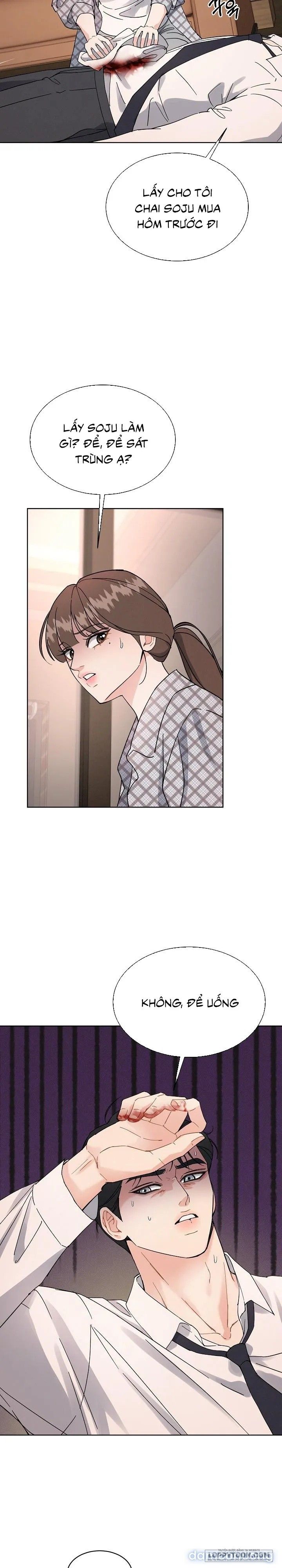 đọc truyện [19+] Lãng Mạn Chân Phương Chương 19 ảnh 20 tại Thiên Thai Truyện