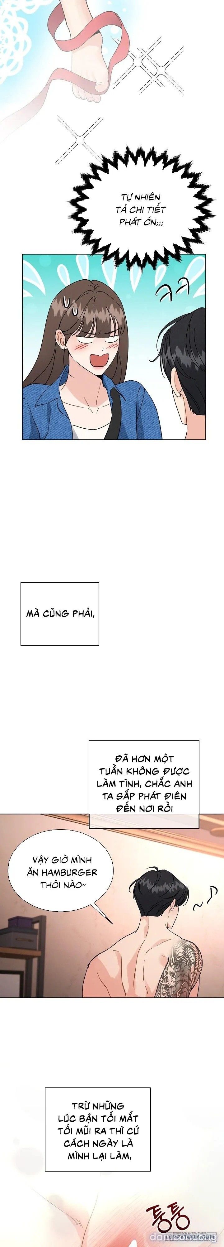 đọc truyện [19+] Lãng Mạn Chân Phương Chương 22 ảnh 17 tại Thiên Thai Truyện