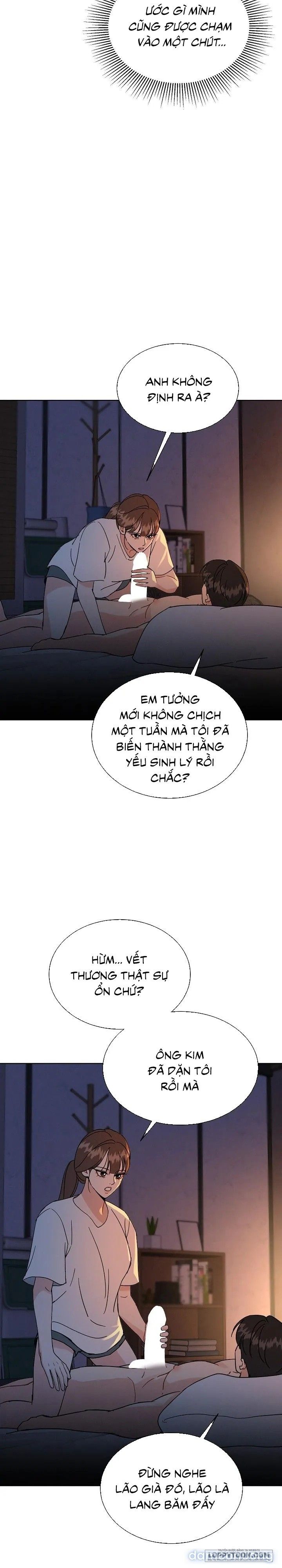 đọc truyện [19+] Lãng Mạn Chân Phương Chương 22 ảnh 24 tại Thiên Thai Truyện