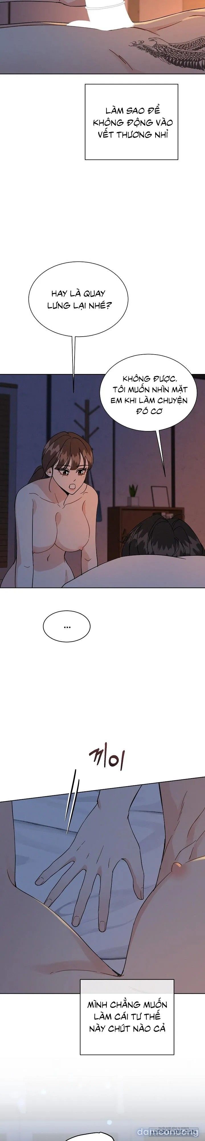 đọc truyện [19+] Lãng Mạn Chân Phương Chương 23 ảnh 27 tại Thiên Thai Truyện