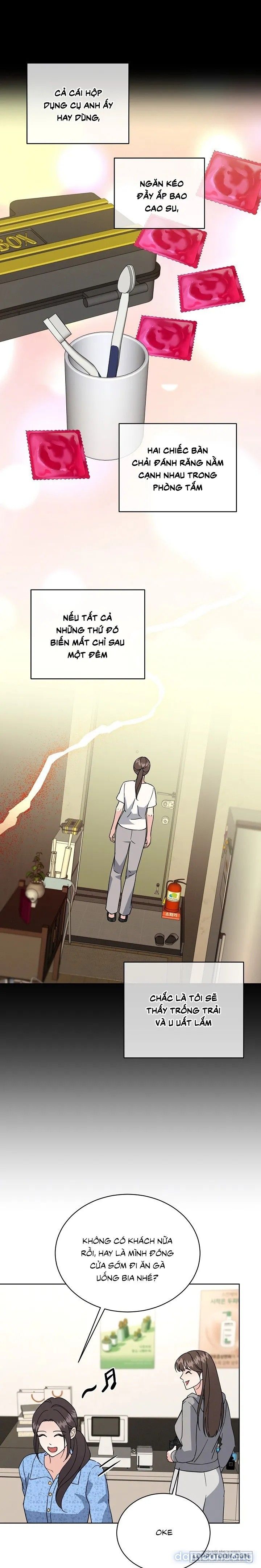 đọc truyện [19+] Lãng Mạn Chân Phương Chương 26 ảnh 19 tại Thiên Thai Truyện