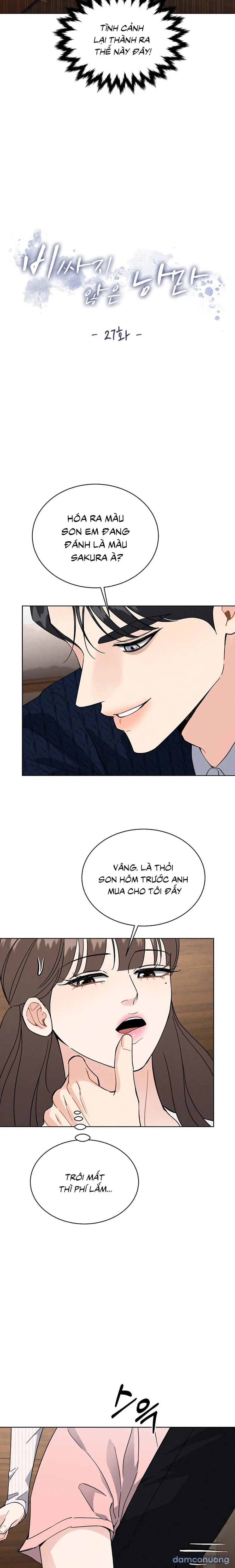 đọc truyện [19+] Lãng Mạn Chân Phương Chương 27 ảnh 6 tại Thiên Thai Truyện