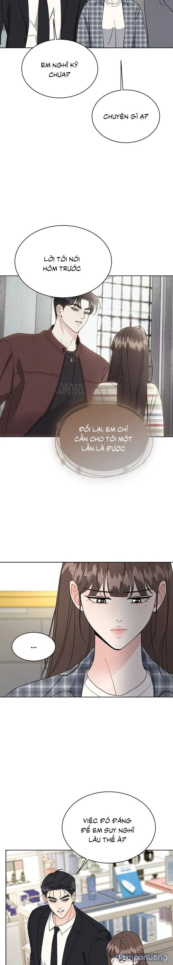 đọc truyện [19+] Lãng Mạn Chân Phương Chương 6 ảnh 16 tại Thiên Thai Truyện