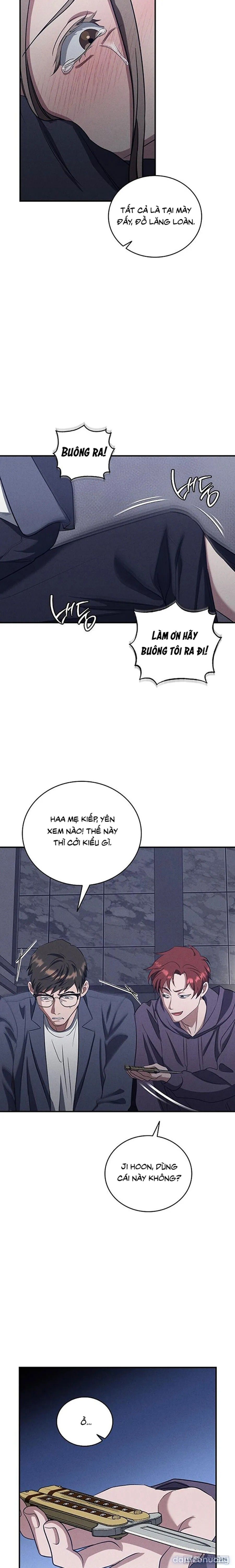 đọc truyện [19+] Ông Chú Chó Má Chương 16 ảnh 12 tại Thiên Thai Truyện