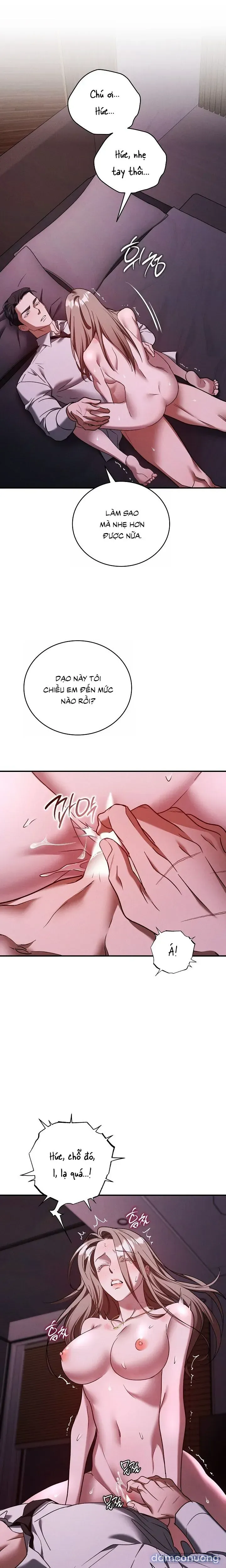 đọc truyện [19+] Ông Chú Chó Má Chương 34 ảnh 22 tại Thiên Thai Truyện