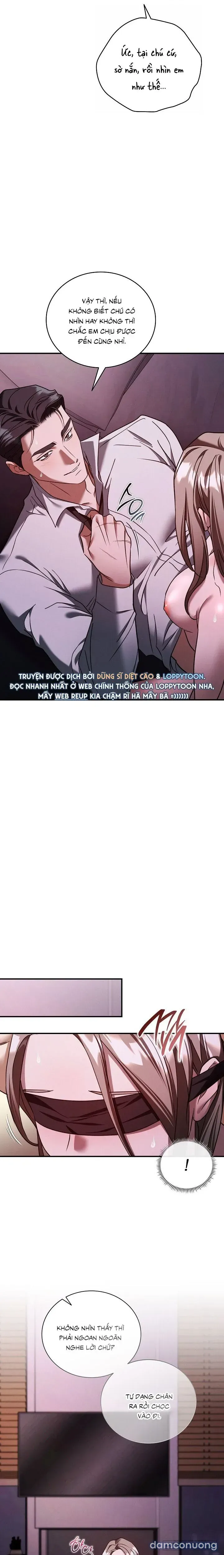 đọc truyện [19+] Ông Chú Chó Má Chương 34 ảnh 24 tại Thiên Thai Truyện