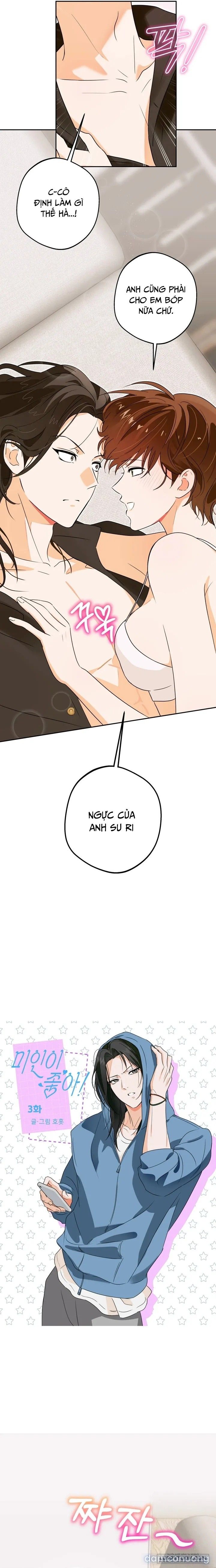 đọc truyện [19+] Tôi Chỉ Thích Mỹ Nam! Chương 3 ảnh 4 tại Thiên Thai Truyện