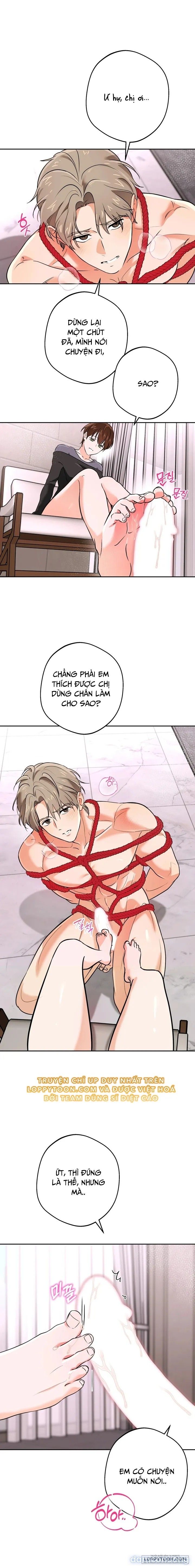 đọc truyện [19+] Tôi Chỉ Thích Mỹ Nam! Chương 8 ảnh 7 tại Thiên Thai Truyện