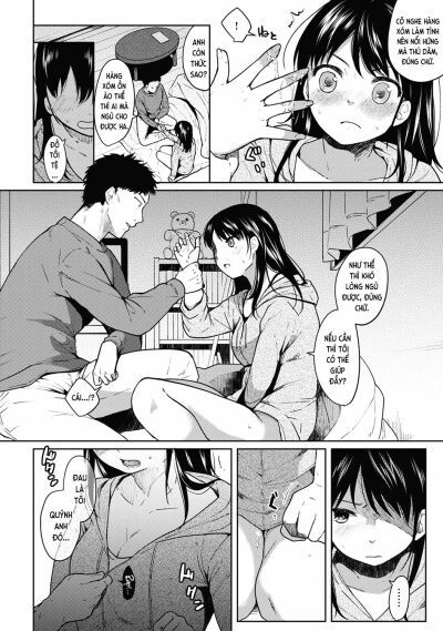đọc truyện 1ldk+jk Ikinari Doukyo? Mitchaku!? Hatsu Ecchi!!? Chương 1 ảnh 15 tại Giả Dược