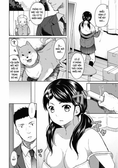 đọc truyện 1ldk+jk Ikinari Doukyo? Mitchaku!? Hatsu Ecchi!!? Chương 1 ảnh 3 tại Giả Dược