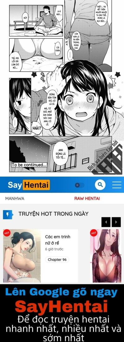 đọc truyện 1ldk+jk Ikinari Doukyo? Mitchaku!? Hatsu Ecchi!!? Chương 1 ảnh 25 tại Giả Dược