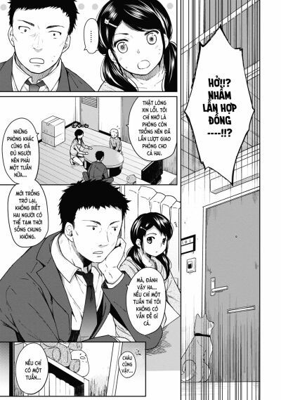 đọc truyện 1ldk+jk Ikinari Doukyo? Mitchaku!? Hatsu Ecchi!!? Chương 1 ảnh 4 tại Giả Dược