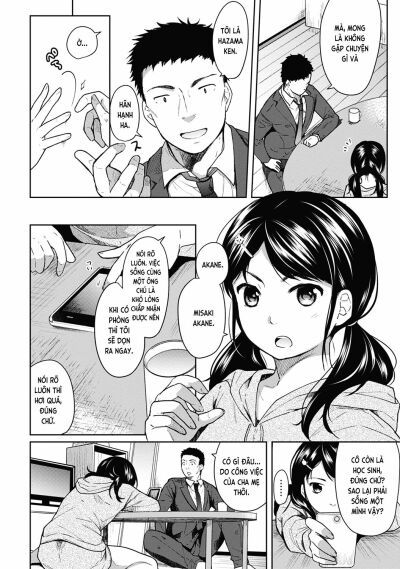 đọc truyện 1ldk+jk Ikinari Doukyo? Mitchaku!? Hatsu Ecchi!!? Chương 1 ảnh 5 tại Giả Dược