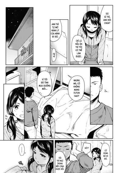 đọc truyện 1ldk+jk Ikinari Doukyo? Mitchaku!? Hatsu Ecchi!!? Chương 1 ảnh 6 tại Giả Dược