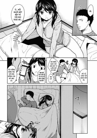 đọc truyện 1ldk+jk Ikinari Doukyo? Mitchaku!? Hatsu Ecchi!!? Chương 1 ảnh 7 tại Giả Dược