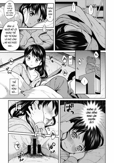 đọc truyện 1ldk+jk Ikinari Doukyo? Mitchaku!? Hatsu Ecchi!!? Chương 1 ảnh 8 tại Giả Dược