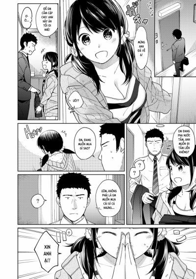 đọc truyện 1ldk+jk Ikinari Doukyo? Mitchaku!? Hatsu Ecchi!!? Chương 10 ảnh 3 tại Giả Dược