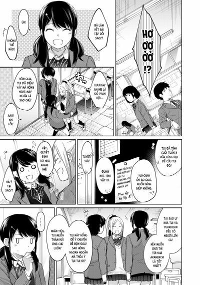 đọc truyện 1ldk+jk Ikinari Doukyo? Mitchaku!? Hatsu Ecchi!!? Chương 10 ảnh 22 tại Giả Dược