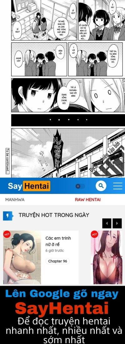 đọc truyện 1ldk+jk Ikinari Doukyo? Mitchaku!? Hatsu Ecchi!!? Chương 10 ảnh 23 tại Giả Dược