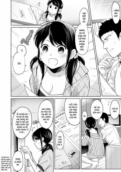 đọc truyện 1ldk+jk Ikinari Doukyo? Mitchaku!? Hatsu Ecchi!!? Chương 10 ảnh 5 tại Giả Dược