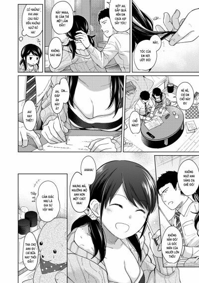 đọc truyện 1ldk+jk Ikinari Doukyo? Mitchaku!? Hatsu Ecchi!!? Chương 10 ảnh 7 tại Giả Dược