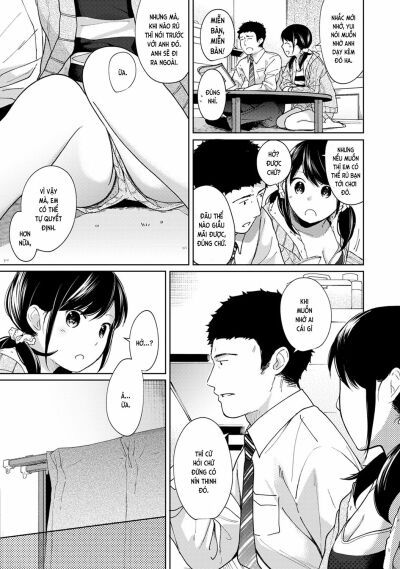 đọc truyện 1ldk+jk Ikinari Doukyo? Mitchaku!? Hatsu Ecchi!!? Chương 10 ảnh 8 tại Giả Dược