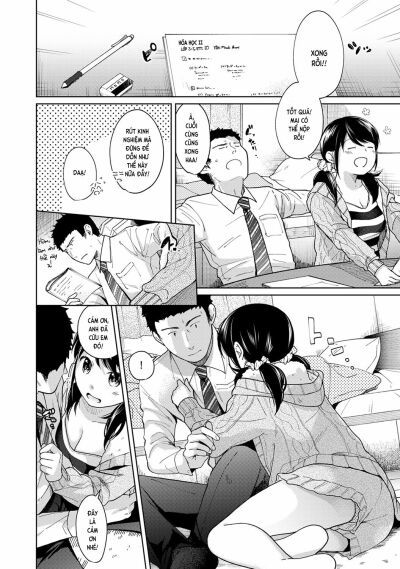 đọc truyện 1ldk+jk Ikinari Doukyo? Mitchaku!? Hatsu Ecchi!!? Chương 10 ảnh 9 tại Giả Dược