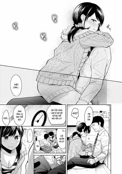 đọc truyện 1ldk+jk Ikinari Doukyo? Mitchaku!? Hatsu Ecchi!!? Chương 10 ảnh 10 tại Giả Dược