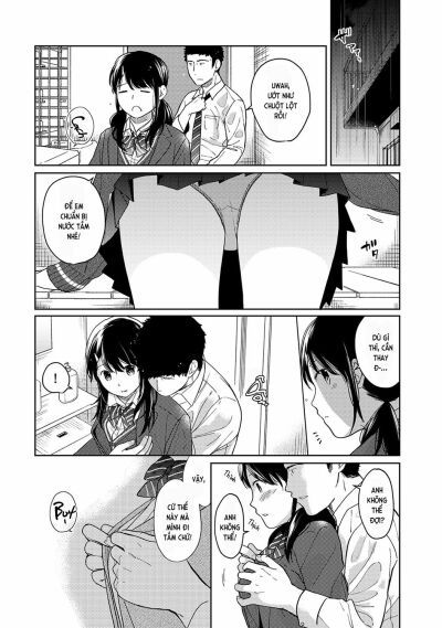 đọc truyện 1ldk+jk Ikinari Doukyo? Mitchaku!? Hatsu Ecchi!!? Chương 12 ảnh 11 tại Giả Dược