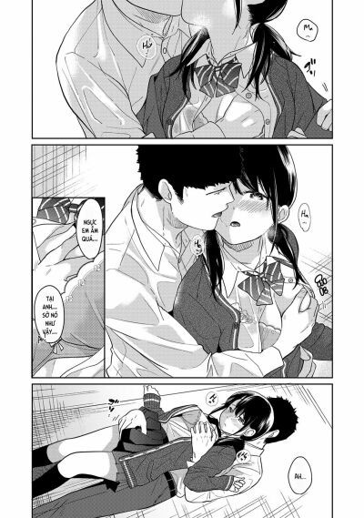đọc truyện 1ldk+jk Ikinari Doukyo? Mitchaku!? Hatsu Ecchi!!? Chương 12 ảnh 12 tại Giả Dược