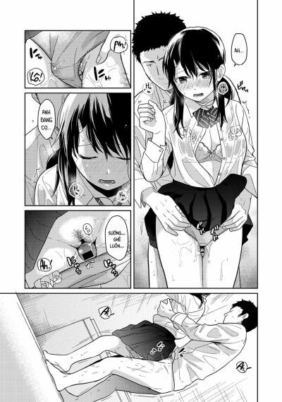 đọc truyện 1ldk+jk Ikinari Doukyo? Mitchaku!? Hatsu Ecchi!!? Chương 12 ảnh 16 tại Giả Dược