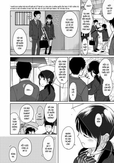đọc truyện 1ldk+jk Ikinari Doukyo? Mitchaku!? Hatsu Ecchi!!? Chương 12 ảnh 3 tại Giả Dược