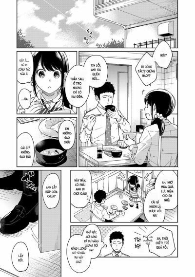 đọc truyện 1ldk+jk Ikinari Doukyo? Mitchaku!? Hatsu Ecchi!!? Chương 12 ảnh 24 tại Giả Dược