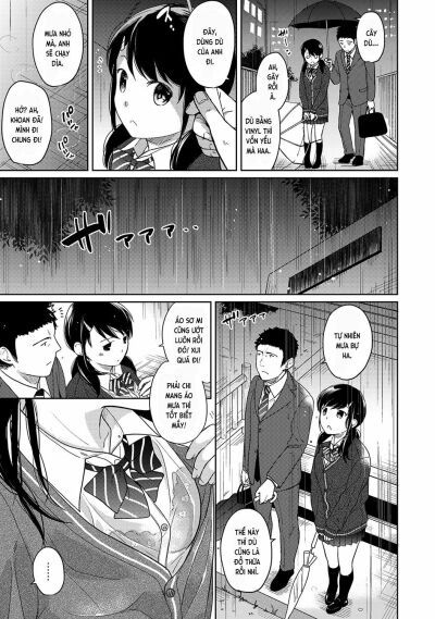 đọc truyện 1ldk+jk Ikinari Doukyo? Mitchaku!? Hatsu Ecchi!!? Chương 12 ảnh 6 tại Giả Dược