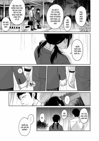 đọc truyện 1ldk+jk Ikinari Doukyo? Mitchaku!? Hatsu Ecchi!!? Chương 12 ảnh 8 tại Giả Dược