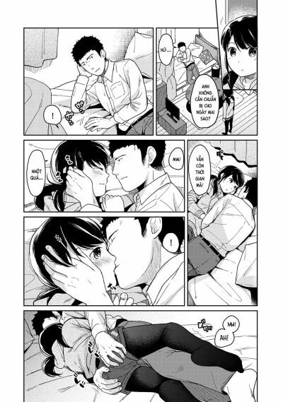 đọc truyện 1ldk+jk Ikinari Doukyo? Mitchaku!? Hatsu Ecchi!!? Chương 13 ảnh 18 tại Giả Dược