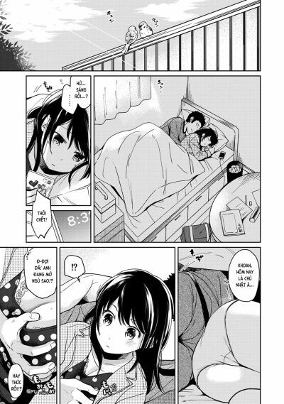 đọc truyện 1ldk+jk Ikinari Doukyo? Mitchaku!? Hatsu Ecchi!!? Chương 13 ảnh 3 tại Giả Dược